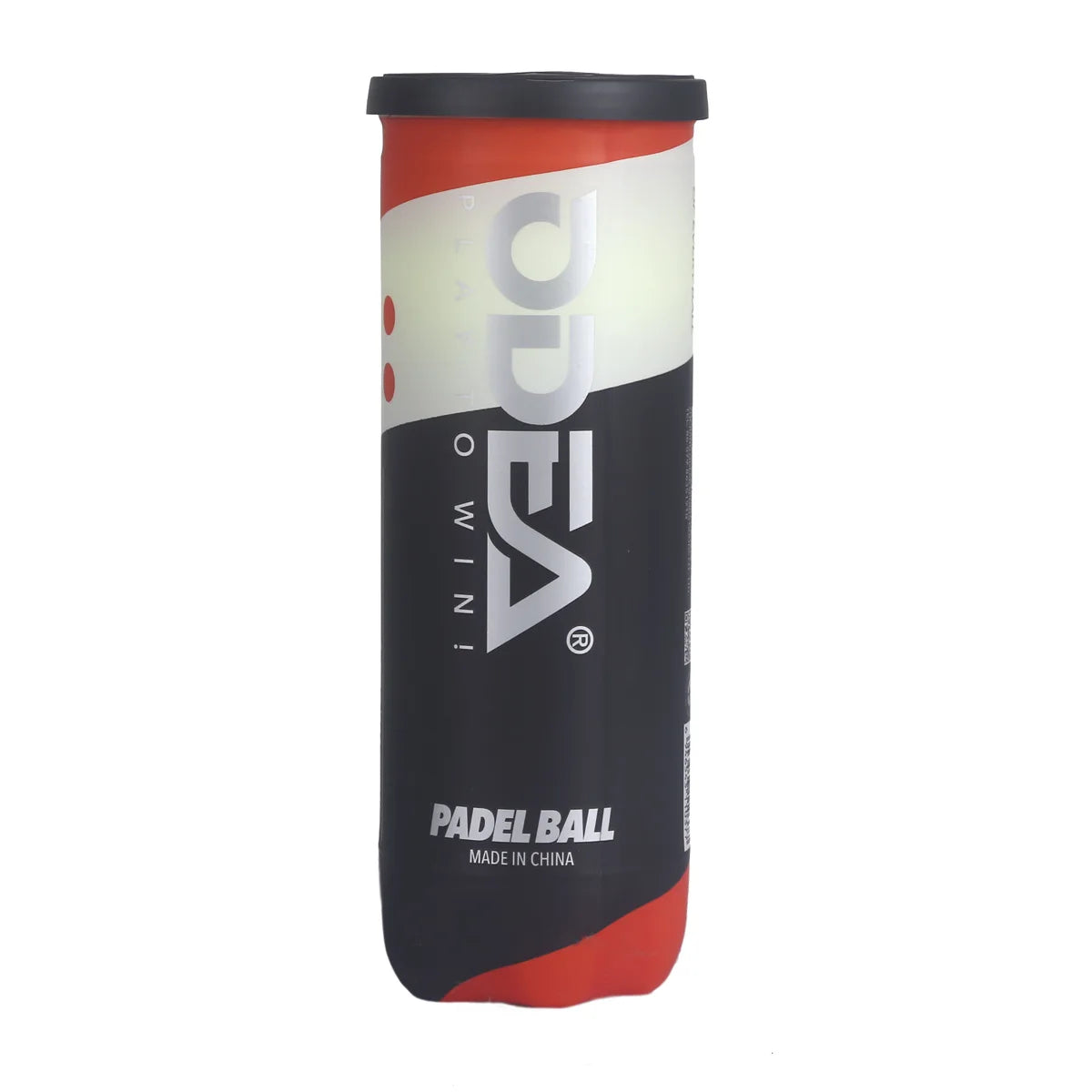 ODEA Cage Plate Vacuum 3pcs Tennis PADEL BALL Thick Inner Tank High Elasticity and Durable Training Ball