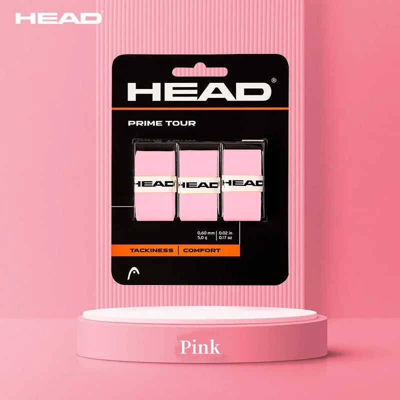 HEAD Racket Grip Tape – Pink (3 Pack)