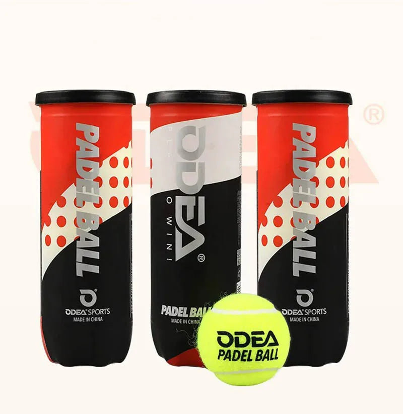 ODEA Padel Balls – 3 Pack