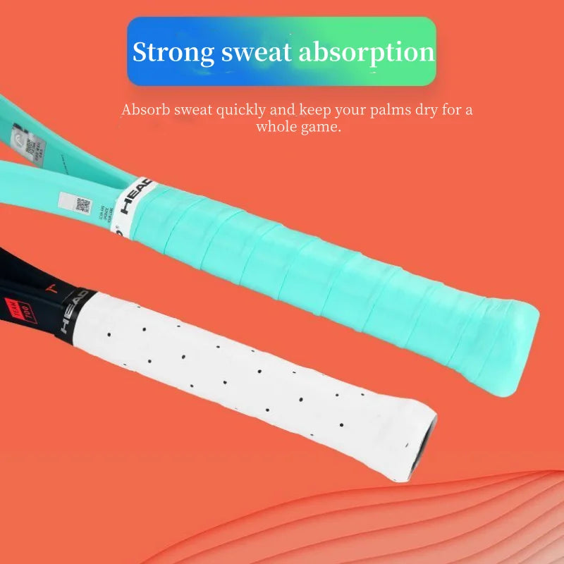 3pcs/lot HEAD Tennis Overgrip Sticky PU Hand Glue Padel Racket Tenis Grip Anti-Slip Training Sweatband For Tennis Badminton