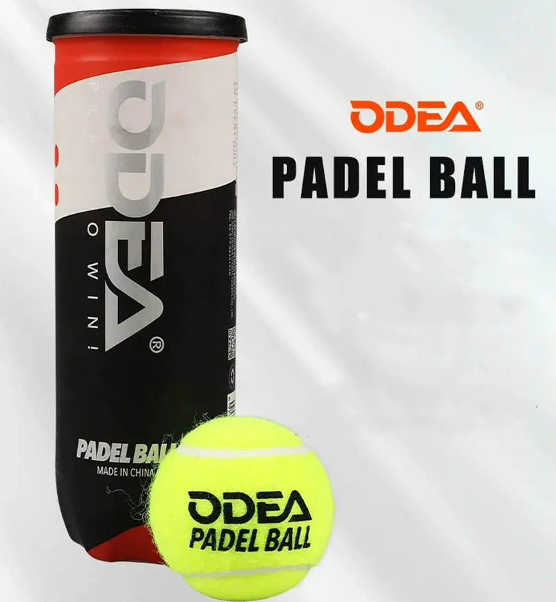ODEA Padel Balls – 3 Pack