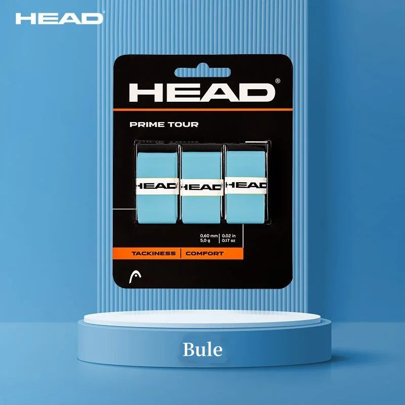 3pcs/lot HEAD Tennis Overgrip Sticky PU Hand Glue Padel Racket Tenis Grip Anti-Slip Training Sweatband For Tennis Badminton