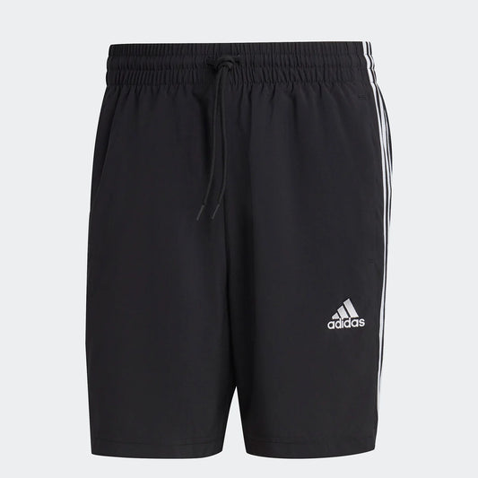 Adidas 3-Stripes Performance Shorts – Black