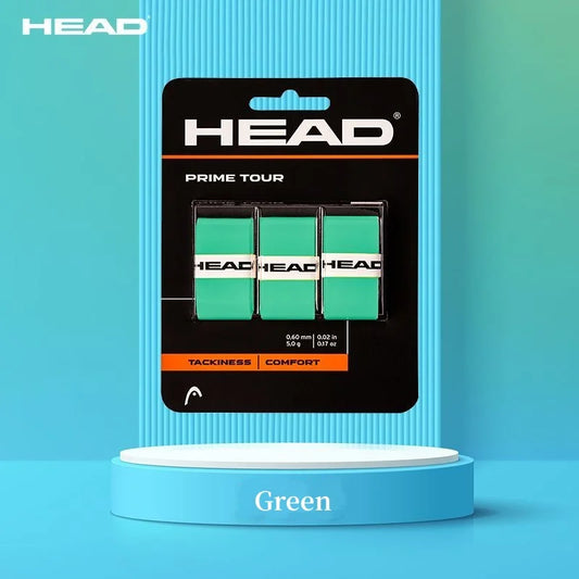HEAD Racket Grip Tape – Green (3 Pack)