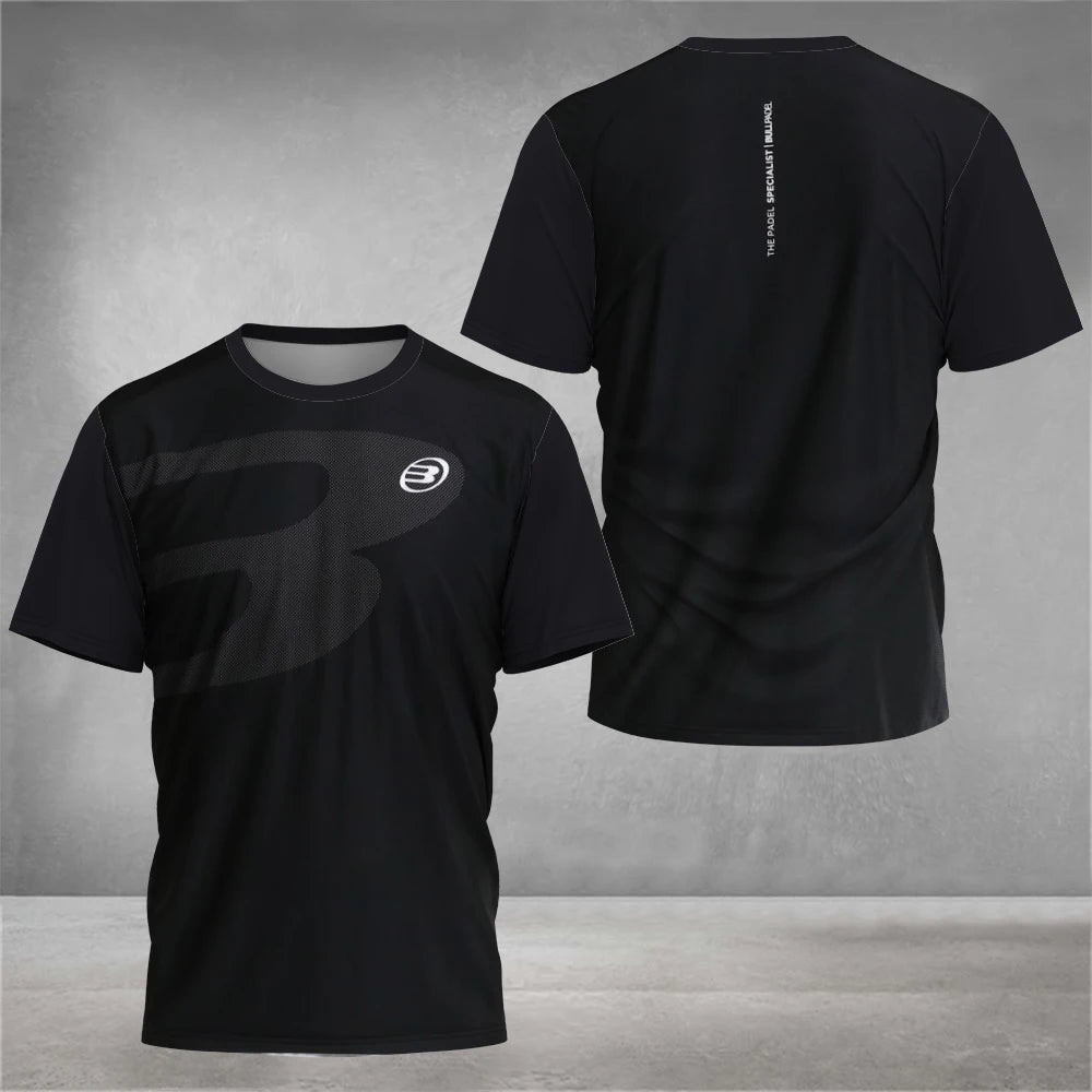 Bullpadel Unisex Performance Top – Black