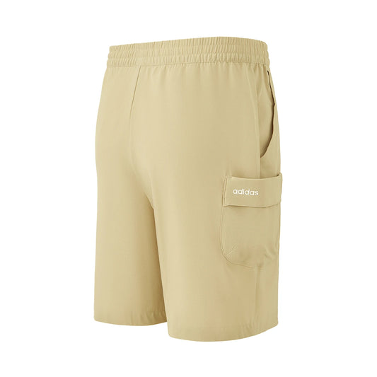 Adidas Casual Lifestyle Shorts – Beige