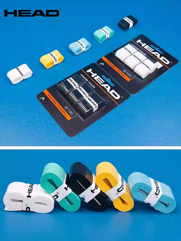 HEAD Racket Grip Tape – Blue (3 Pack)