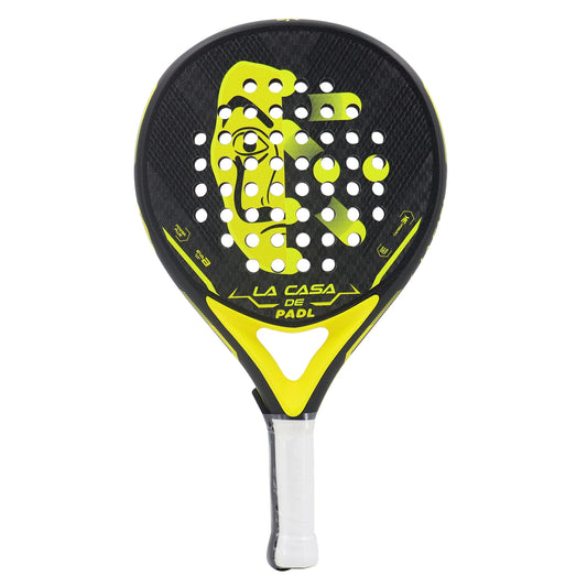 Padl Carbon Fibre Racket – Yellow