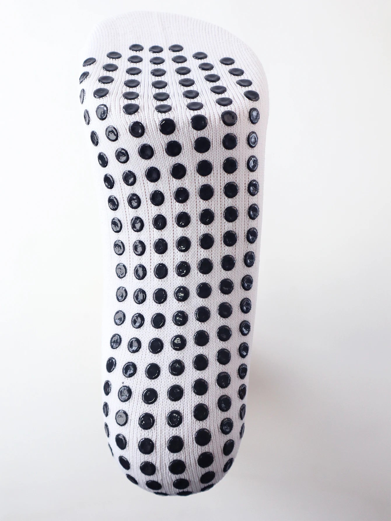 1 Pair Men's Football Socks with Grip, Non Slip Anti Slip Athletic Socks with Cushion Pads for Football/Basketball/Hockey