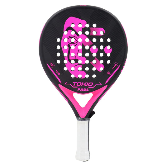 Padl Tokio Carbon Fibre Racket – Pink