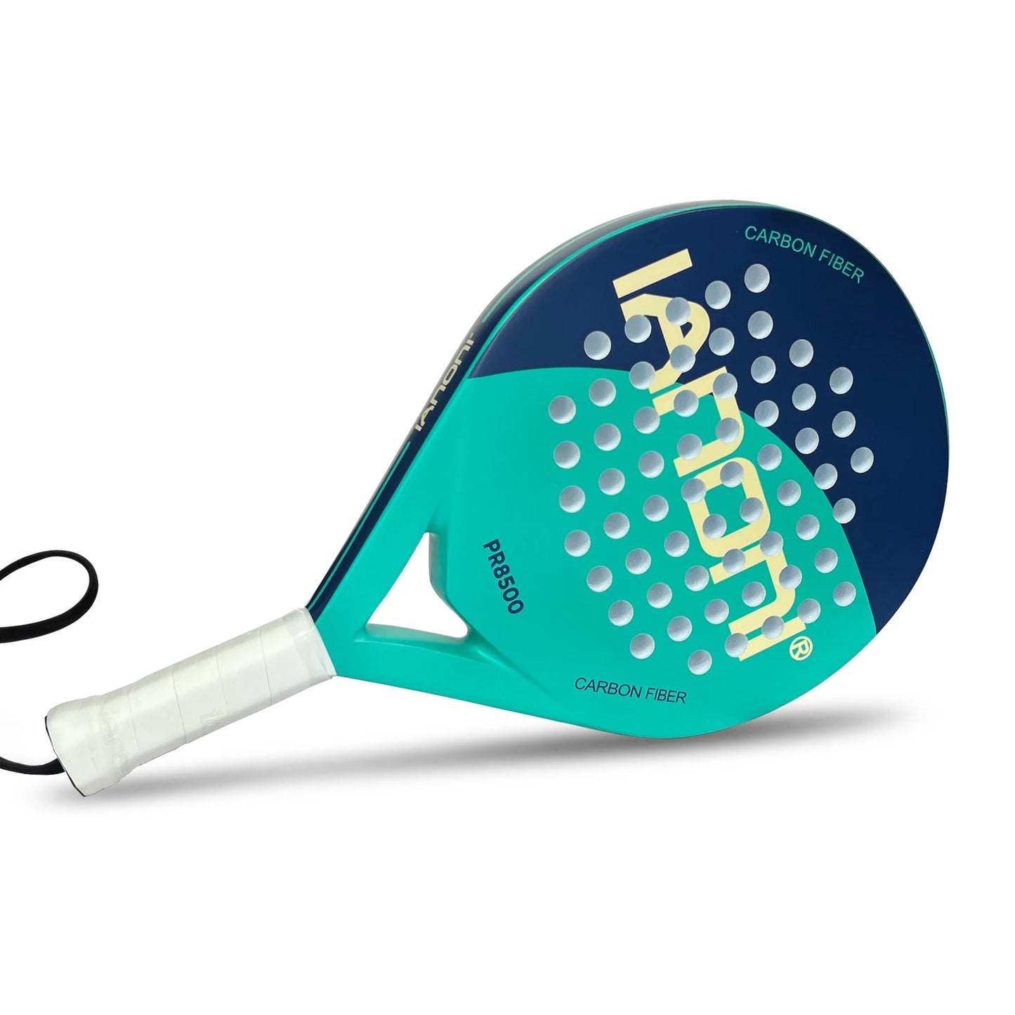 Ianoni PR8500 Padel Racket – Navy & Green