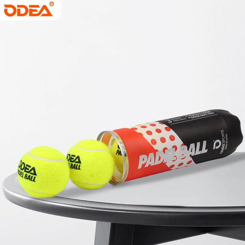 ODEA Padel Balls – 3 Pack