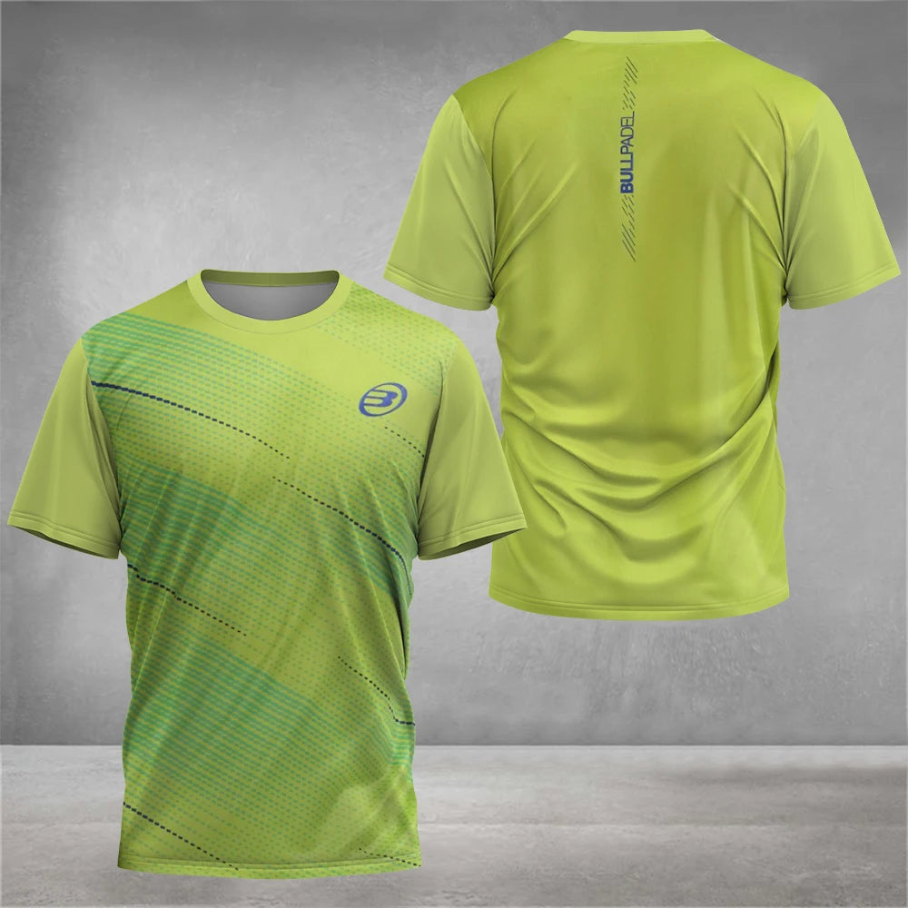 Bullpadel Unisex Performance Top – Lime Green