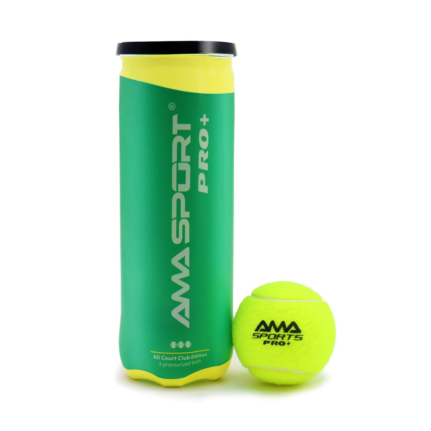 AMA SPORT Competition-Standard Padel Balls: PRO / PRO+ / PROS