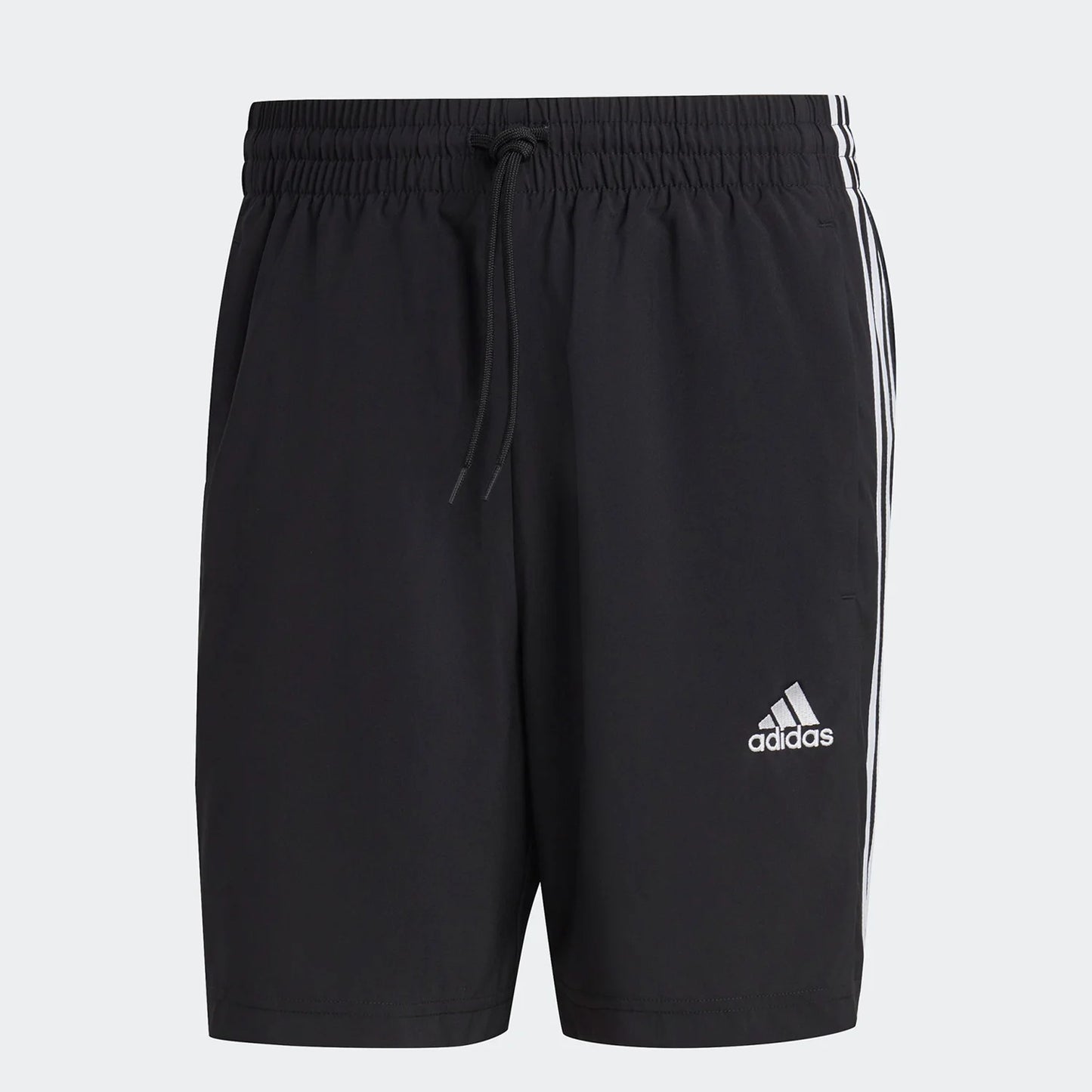 Adidas 3-Stripes Performance Shorts – Black
