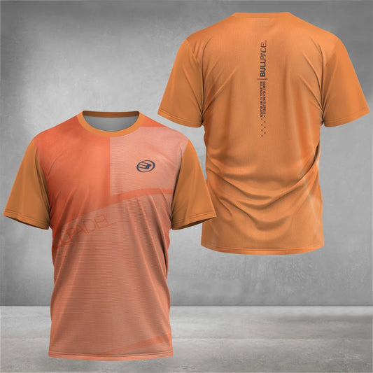 Bullpadel Unisex Performance Top – Orange