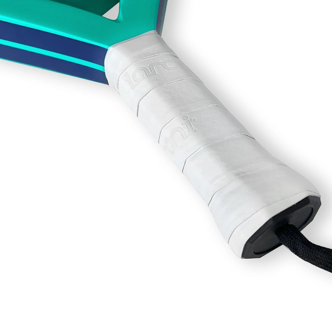 Ianoni PR8500 Padel Racket – Navy & Green