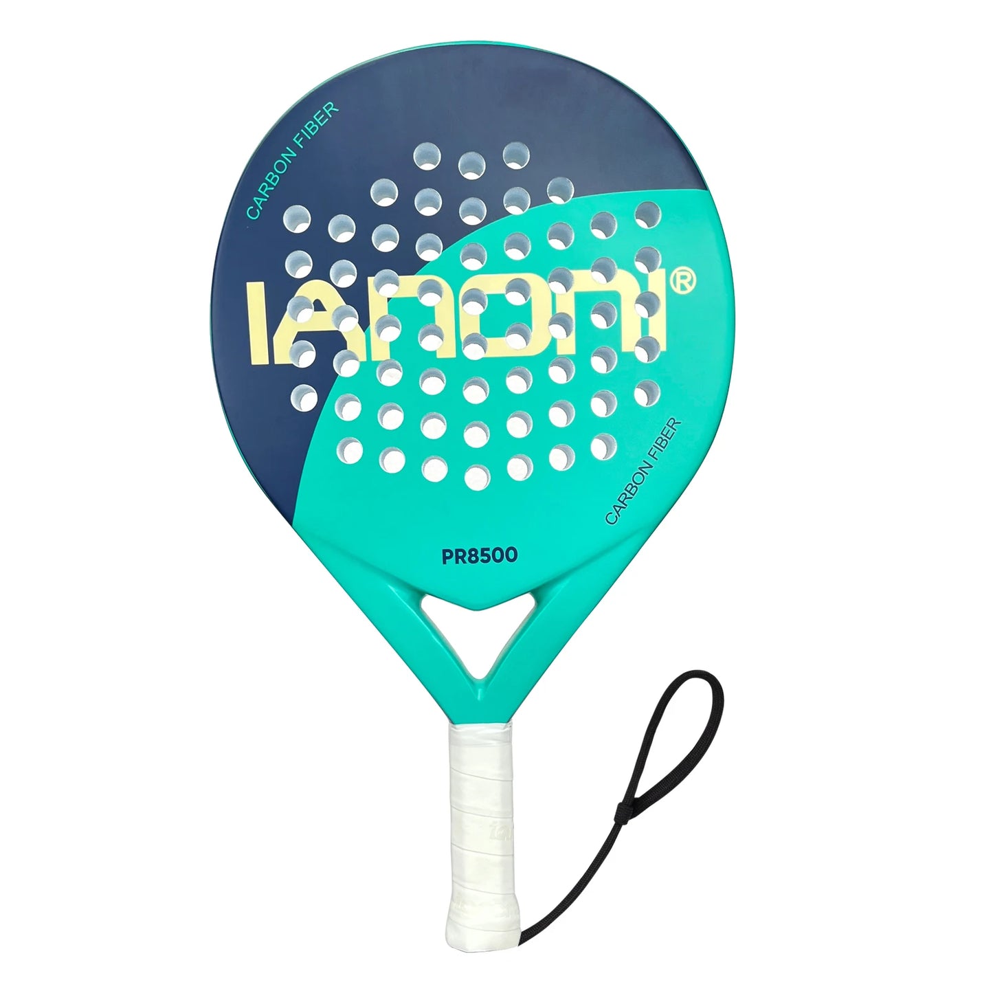 Ianoni PR8500 Padel Racket – Navy & Green
